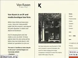 Sites similar to van-kaam.nl