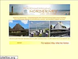 Sites similar to van-leeuwen-norderney.de