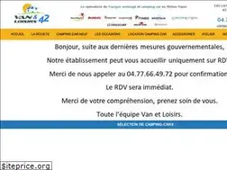 Sites similar to van-loisirs-42.fr