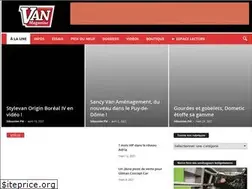 Sites similar to van-magazine.fr