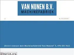 Sites similar to van-nunen.com