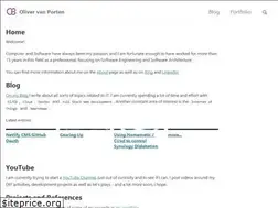 Sites similar to van-porten.de