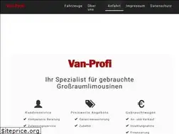 Sites similar to van-profi.de