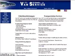 Sites similar to van-service.de