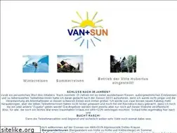Sites similar to van-sun-reisen.de
