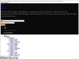 Sites similar to van-x.de