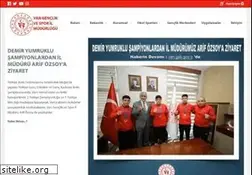 Sites similar to van.gsb.gov.tr