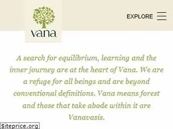 Sites similar to vana.co.in