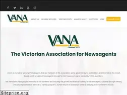 Sites similar to vana.com.au