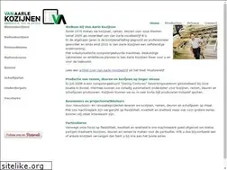 Sites similar to vanaarlekozijnen.nl