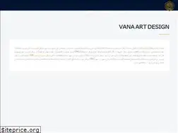 Sites similar to vanaartdesign.com