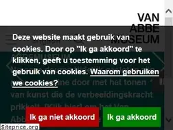 Sites similar to vanabbemuseum.nl