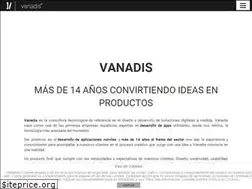 Sites similar to vanadis.es