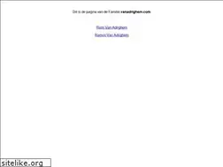 Sites similar to vanadrighem.com