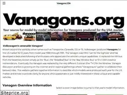 Sites similar to vanagons.org