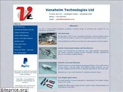 Sites similar to vanaheim.co.nz