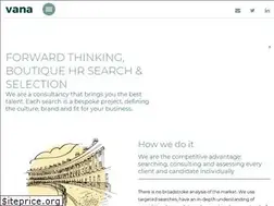Sites similar to vanahrresourcing.co.uk