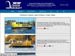 Sites similar to vanairhovercraft.com