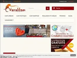 Sites similar to vanakkam.fr