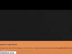 Sites similar to vanakkamyogaschool.com