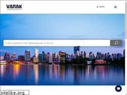 Sites similar to vanakproperties.com