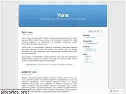 Sites similar to vanalar.wordpress.com