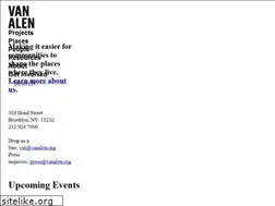 Sites similar to vanalen.org