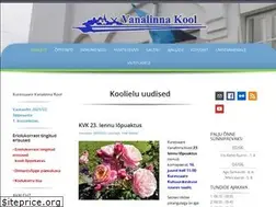 Sites similar to vanalinna.edu.ee