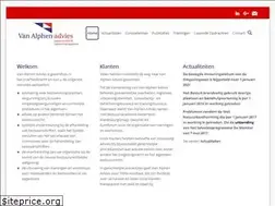Sites similar to vanalphenadvies.nl