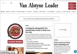 Sites similar to vanalstyneleader.com