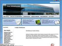 Sites similar to vanaluminyum.com
