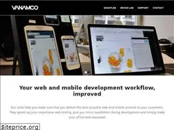 Sites similar to vanamco.com
