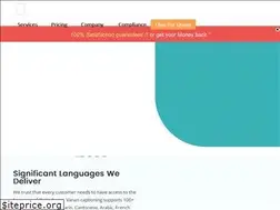 Sites similar to vanancaptioning.net