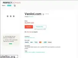 Sites similar to vanani.com