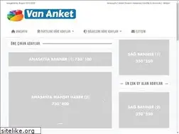 Sites similar to vananket.com
