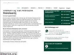 Sites similar to vanarendonkmakelaardij.nl