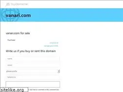 Sites similar to vanari.com