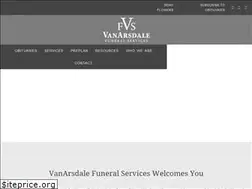 Sites similar to vanarsdalefs.com