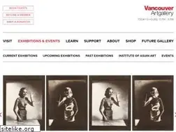 Sites similar to vanartgallery.bc.ca