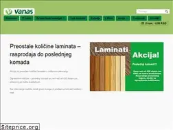Sites similar to vanas.rs