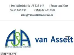 Sites similar to vanasseltenalferink.nl