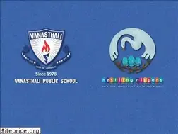 Sites similar to vanasthalischool.in