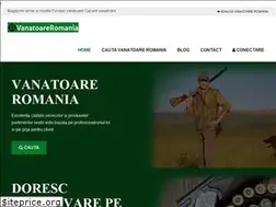 Sites similar to vanatoareromania.com