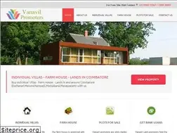 Sites similar to vanavilpromoters.com