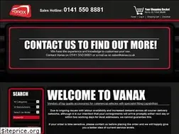 Sites similar to vanax.co.uk