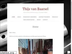 Sites similar to vanbaarselflutes.com