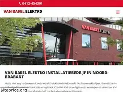 Sites similar to vanbakelelektro.nl