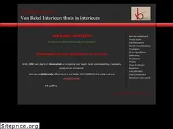 Sites similar to vanbakelinterieur.nl