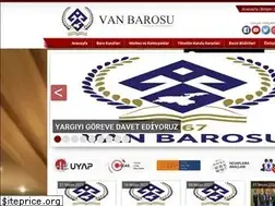 Sites similar to vanbarosu.org.tr