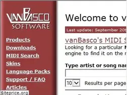 Sites similar to vanbasco.com